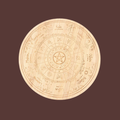 WHEEL OF THE YEAR SERVING BOARD