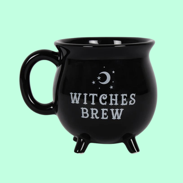 WITCHES BREW CAULDRON MUG