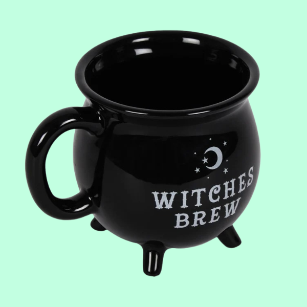 WITCHES BREW CAULDRON MUG