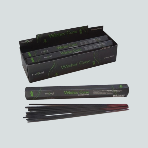 WITCH'S CURSE INCENSE STICKS