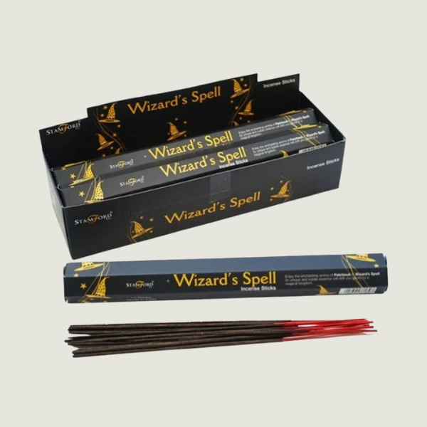 WIZARD'S SPELL INCENSE STICKS