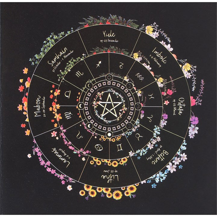 WHEEL OF THE YEAR NOTEBOOK
