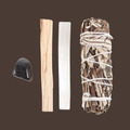 YERBA SANTA ENERGY CLEANSING SMUDGE KIT