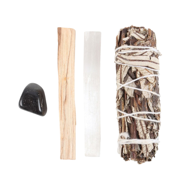 YERBA SANTA ENERGY CLEANSING SMUDGE KIT