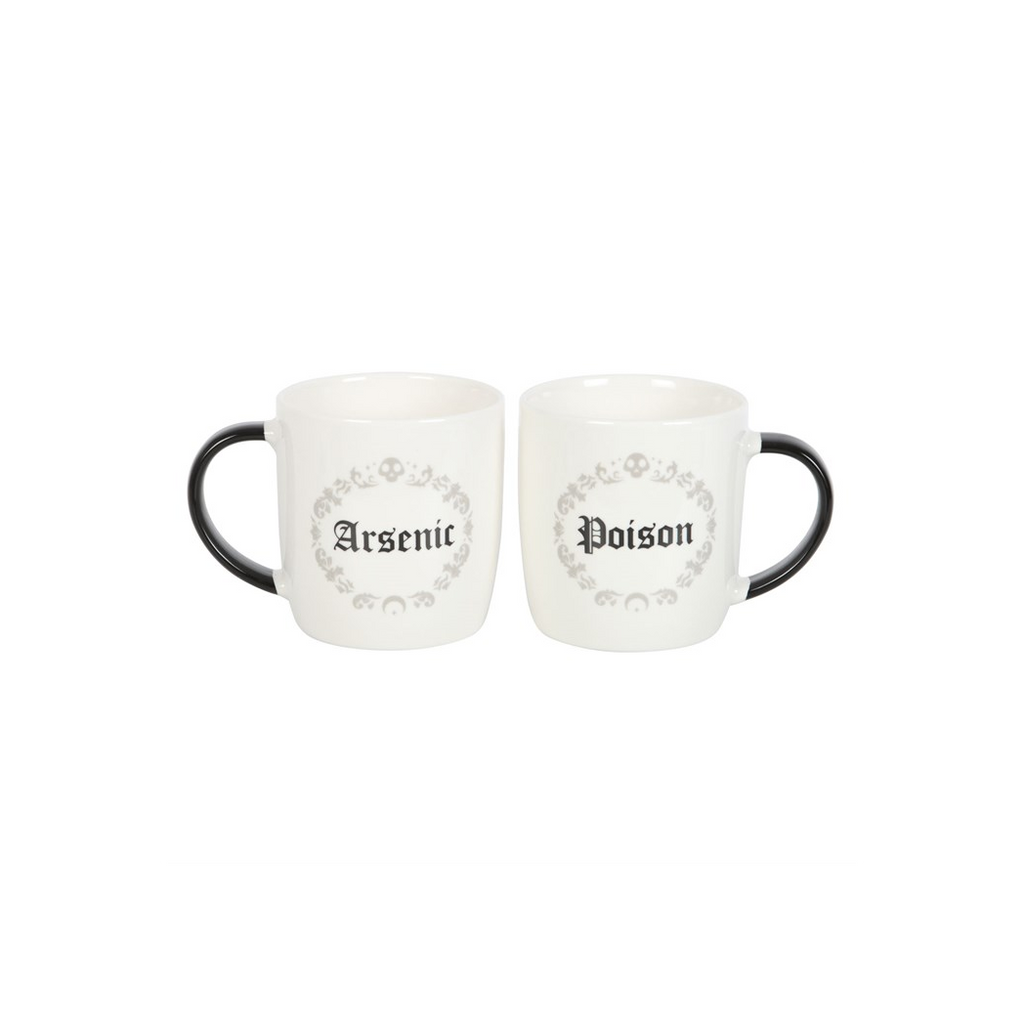 POISON + ARSENIC COUPLES MUG SET