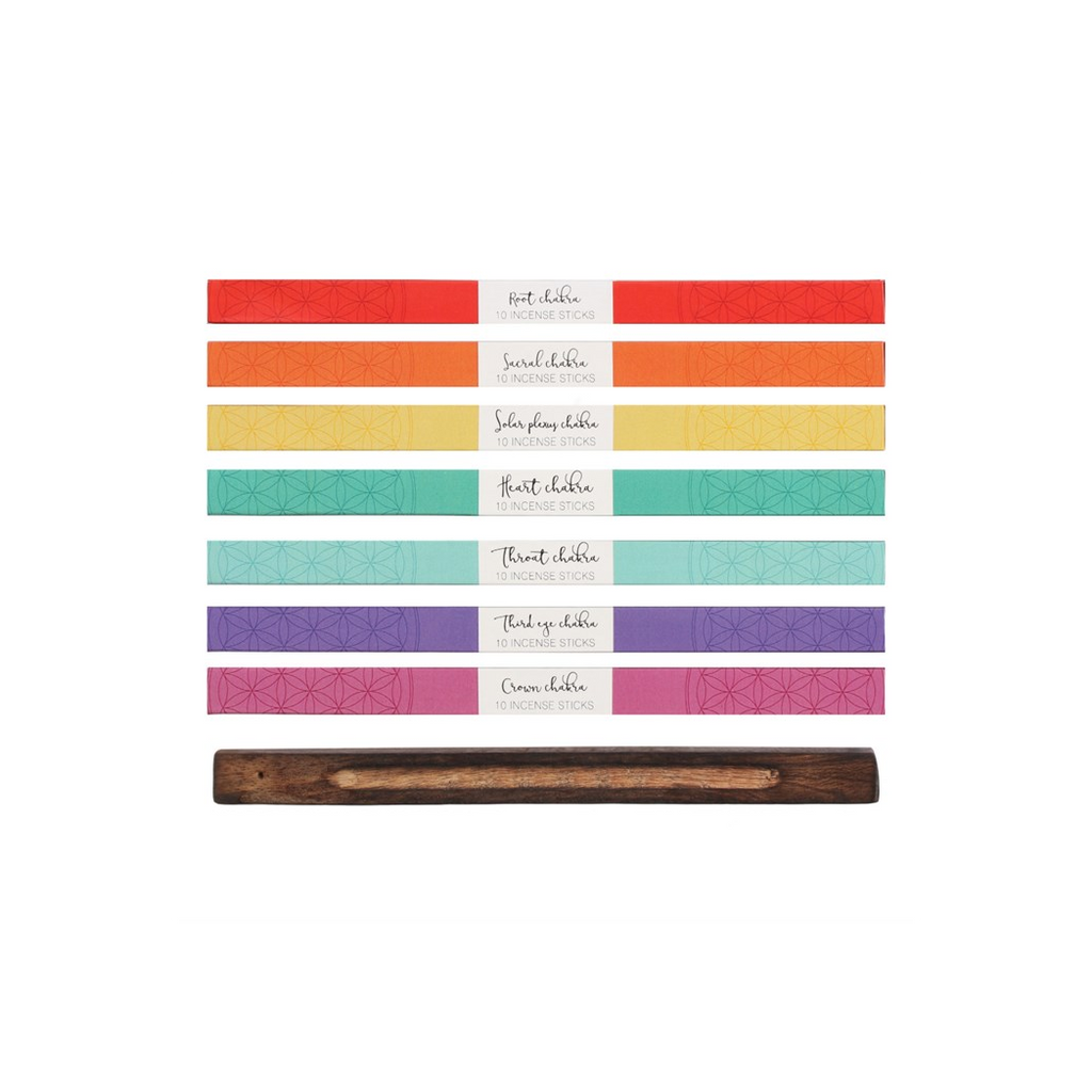 CHAKRA INCENSE BALANCING KIT