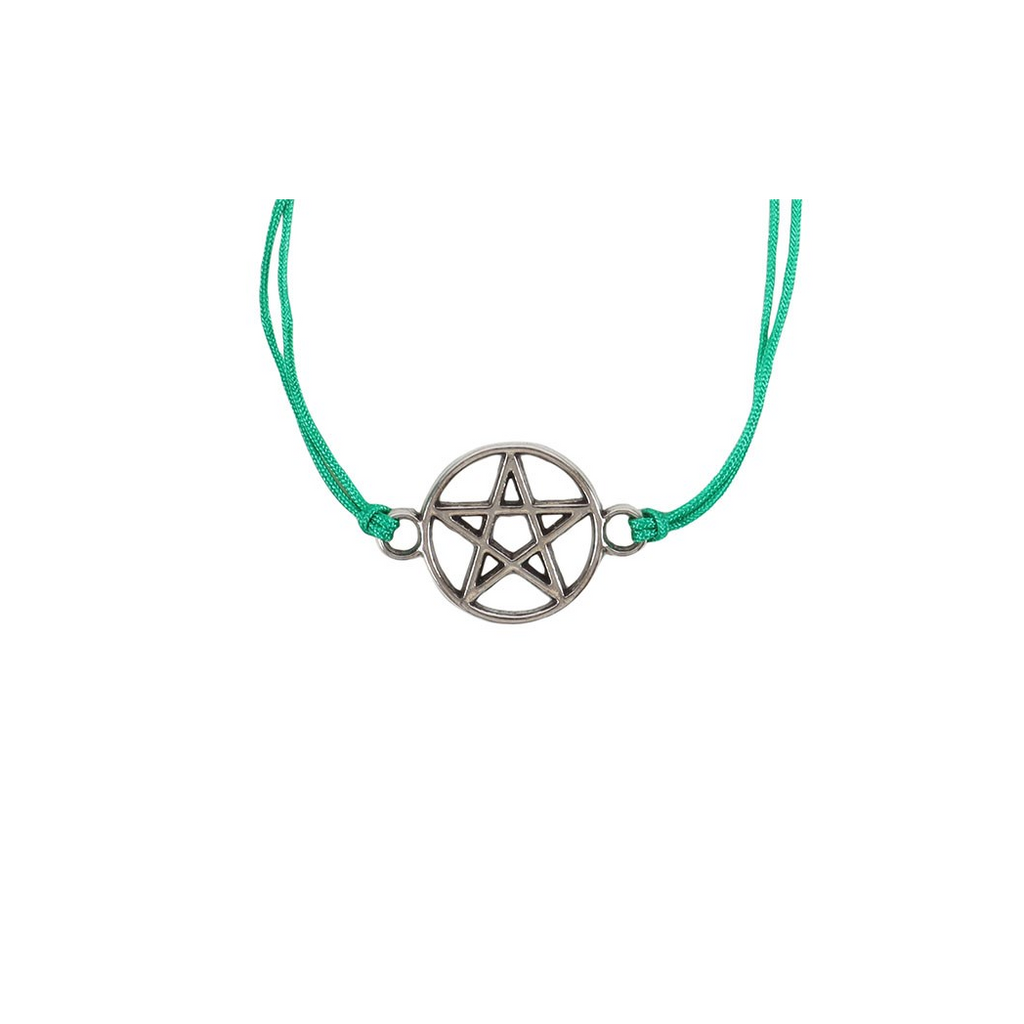 COVEN SISTERS PENTAGRAM BRACELETS SET