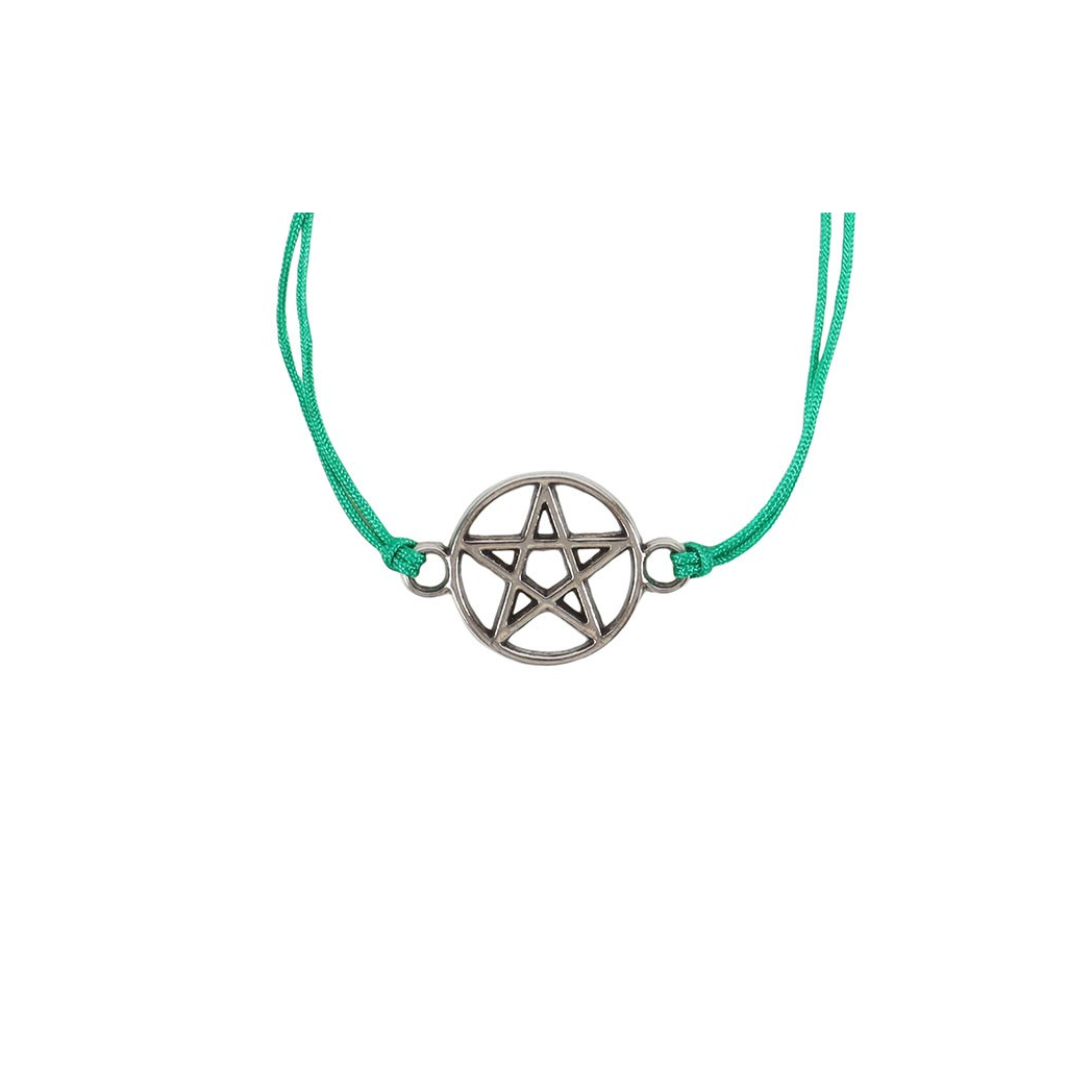 COVEN SISTERS PENTAGRAM BRACELETS SET