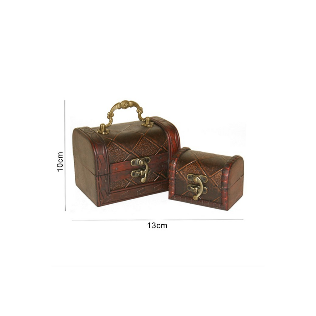 DIAMOND TREASURE CHEST TRINKET BOXES