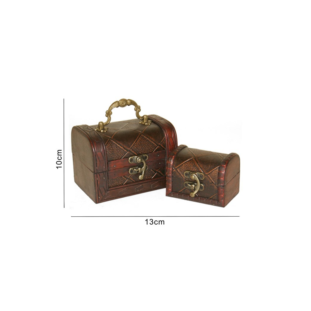 DIAMOND TREASURE CHEST TRINKET BOXES