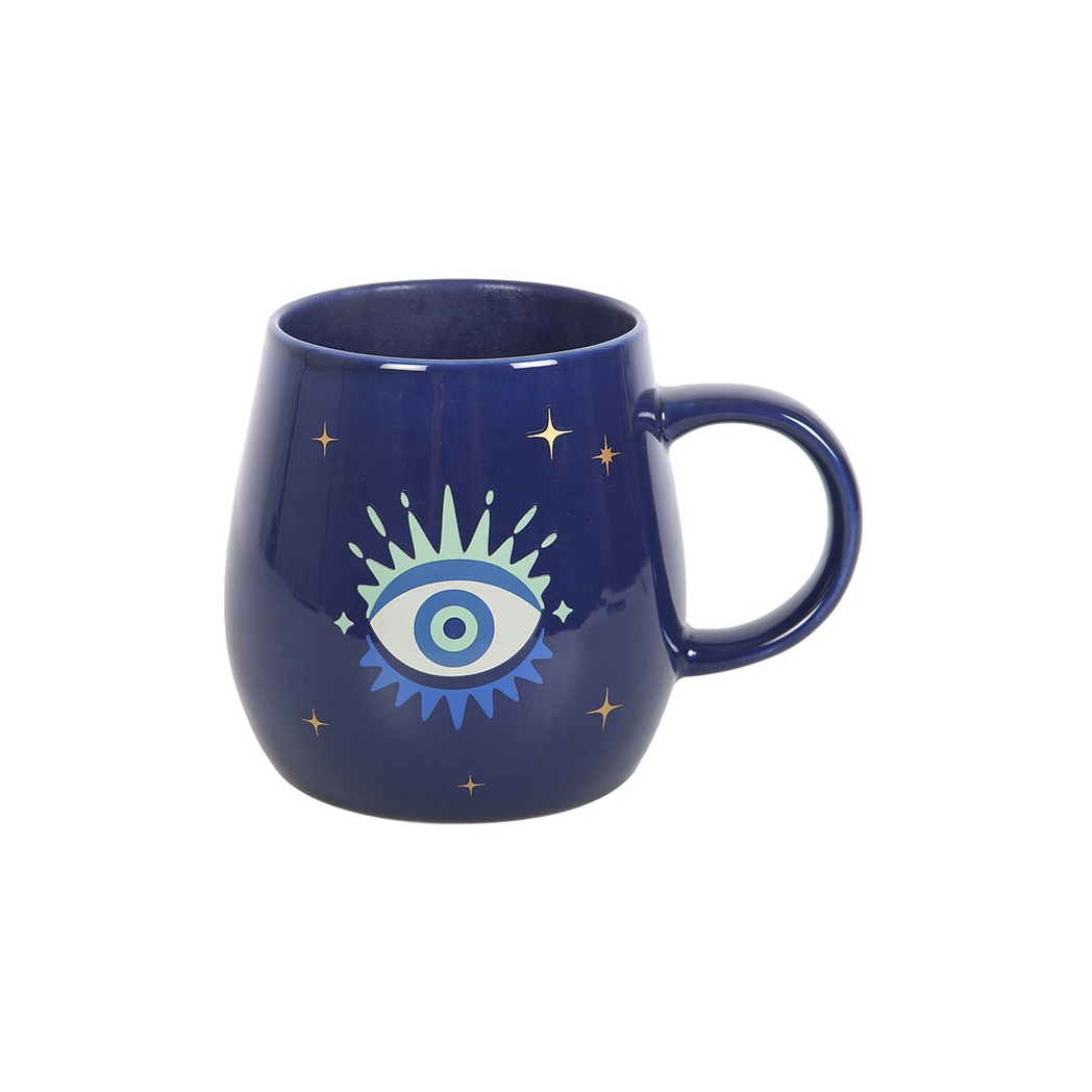 ALL SEEING EYE COLOUR CHANGING MUG