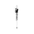 BLACK CAT WINDCHIME