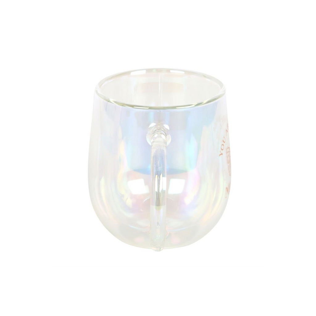 YOU ARE MADE OF MAGIC GLASS MUG