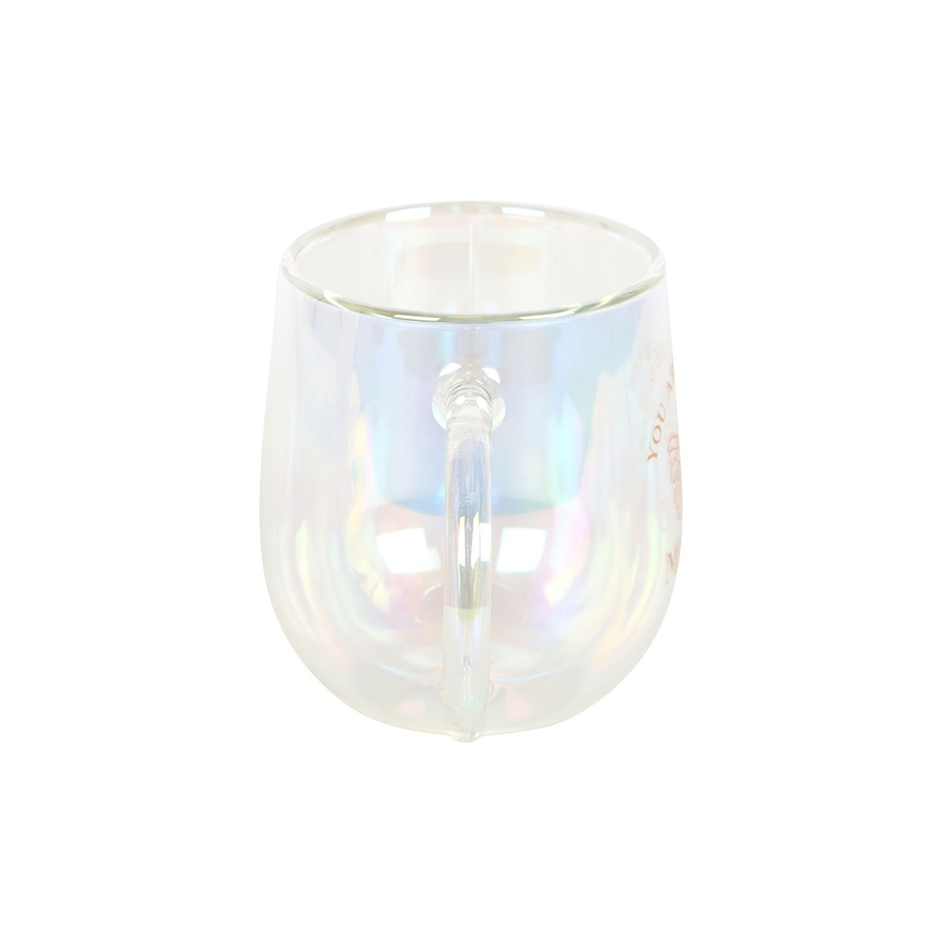YOU ARE MADE OF MAGIC GLASS MUG