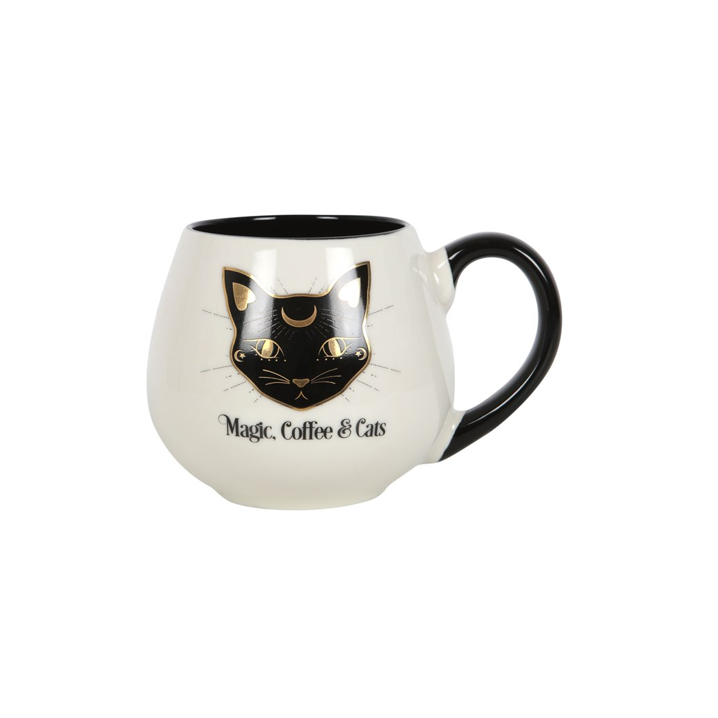 MAGIC, COFFEE + CATS MUG