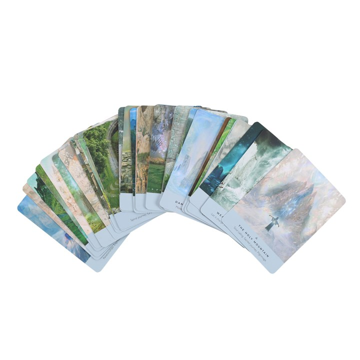 ANCIENT STONES ORACLE CARDS