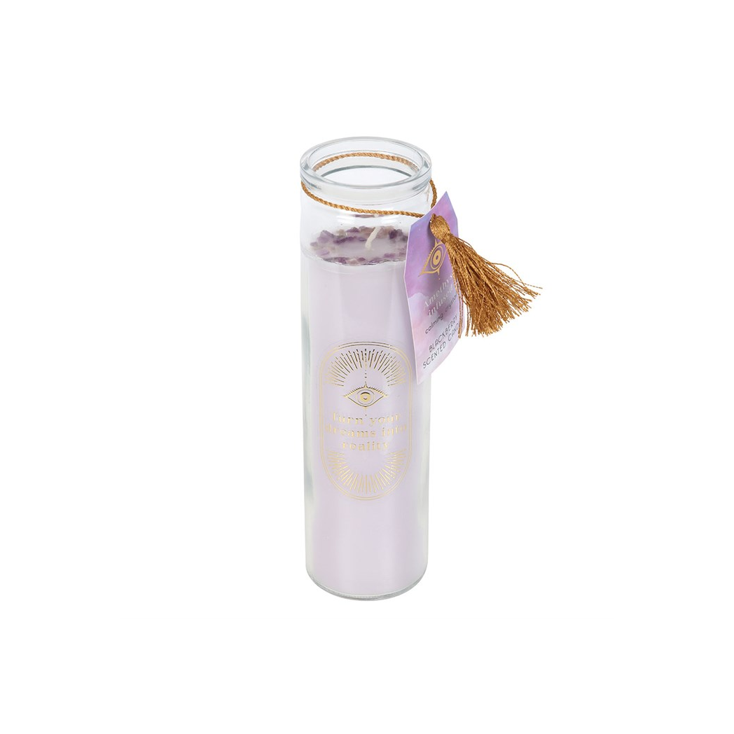 "TURN YOUR DREAMS INTO A REALITY" TUBE CANDLE