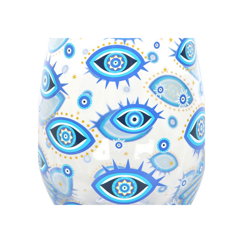 ALL SEEING EYE STEMLESS GLASS