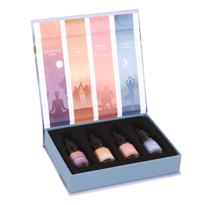 THE MINDFULNESS COLLECTION ESSENTIAL OIL GIFT SET