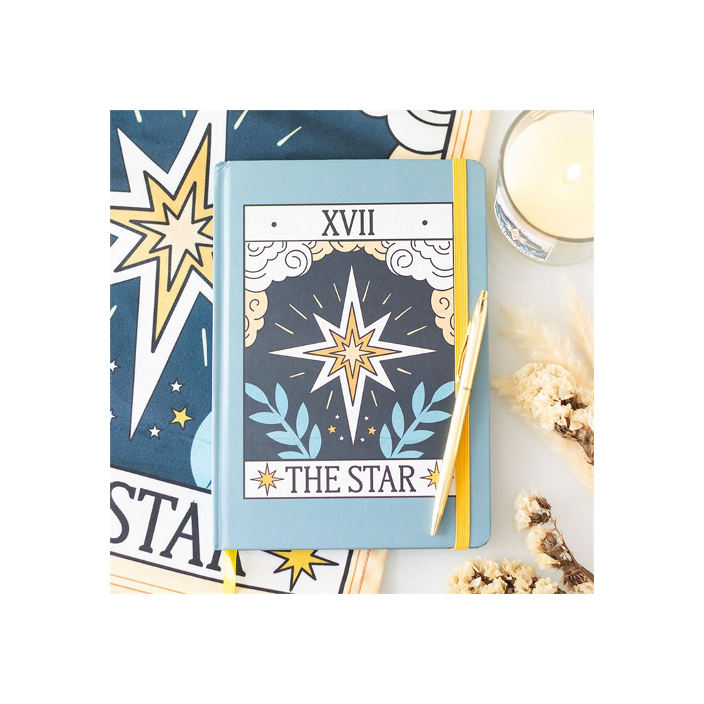 THE STAR VINTAGE TAROT NOTEBOOK
