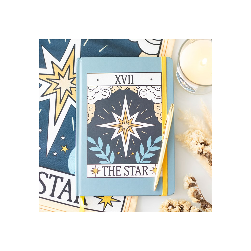 THE STAR VINTAGE TAROT NOTEBOOK