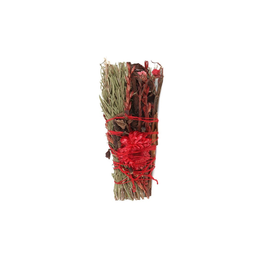 ROSEMARY, YERBA SANTA + CINNAMON RITUAL BUNDLE
