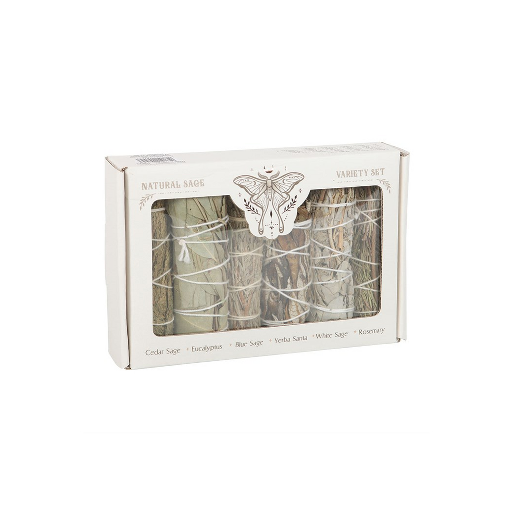 SAGE SMUDGE STICK VARIETY SET