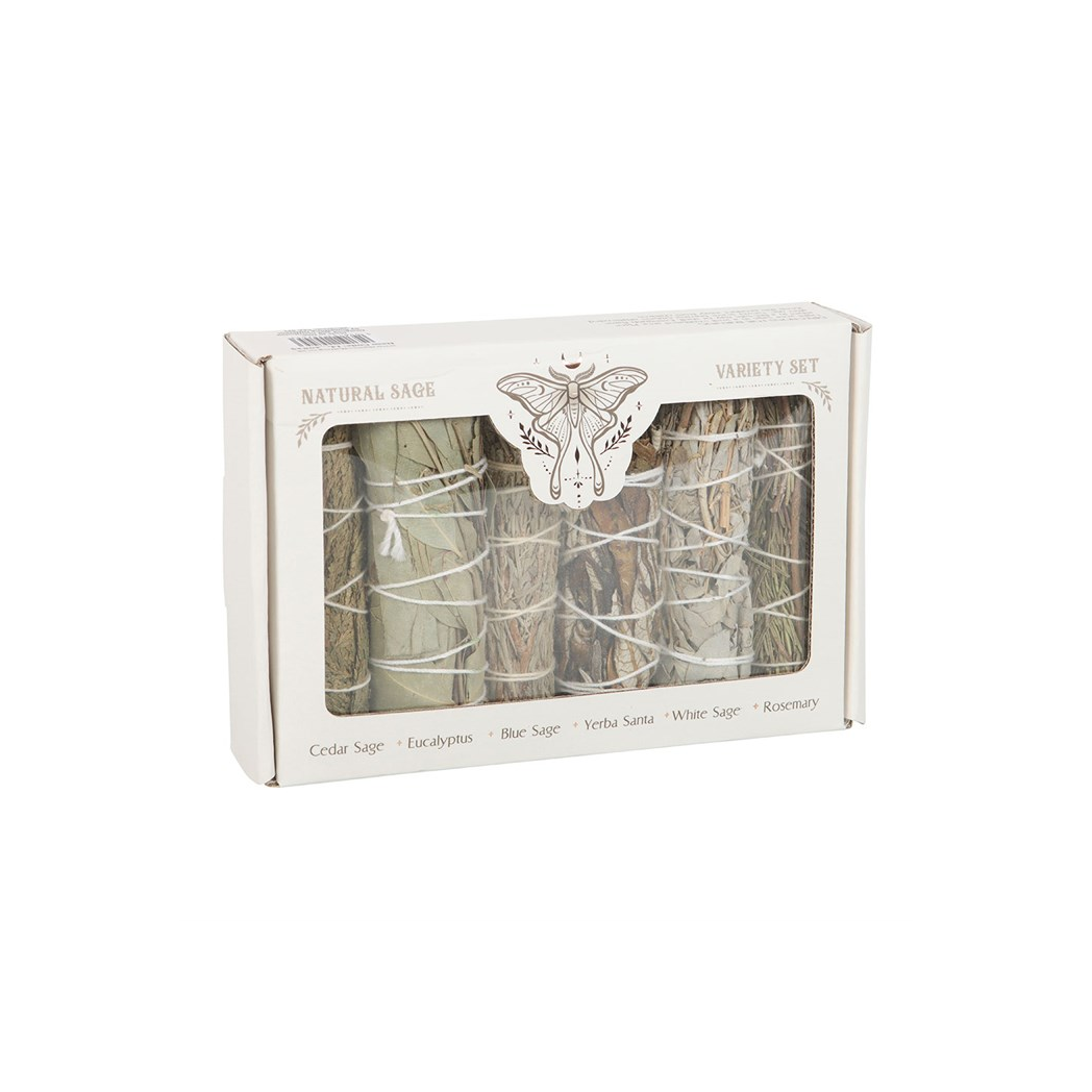 SAGE SMUDGE STICK VARIETY SET