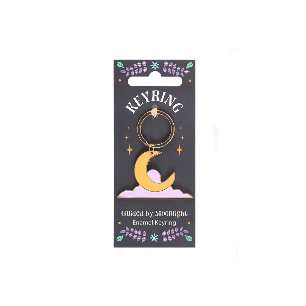 GUIDED BY MOONLIGHT KEYRING