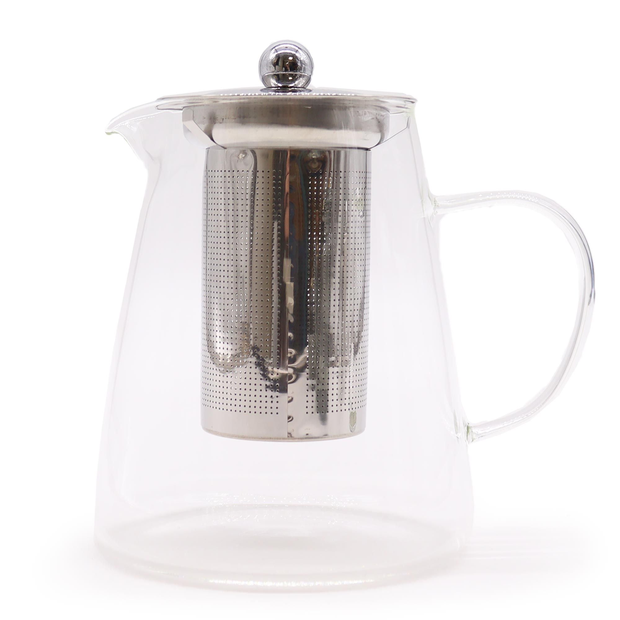 FLASK GLASS TEAPOT + INFUSER