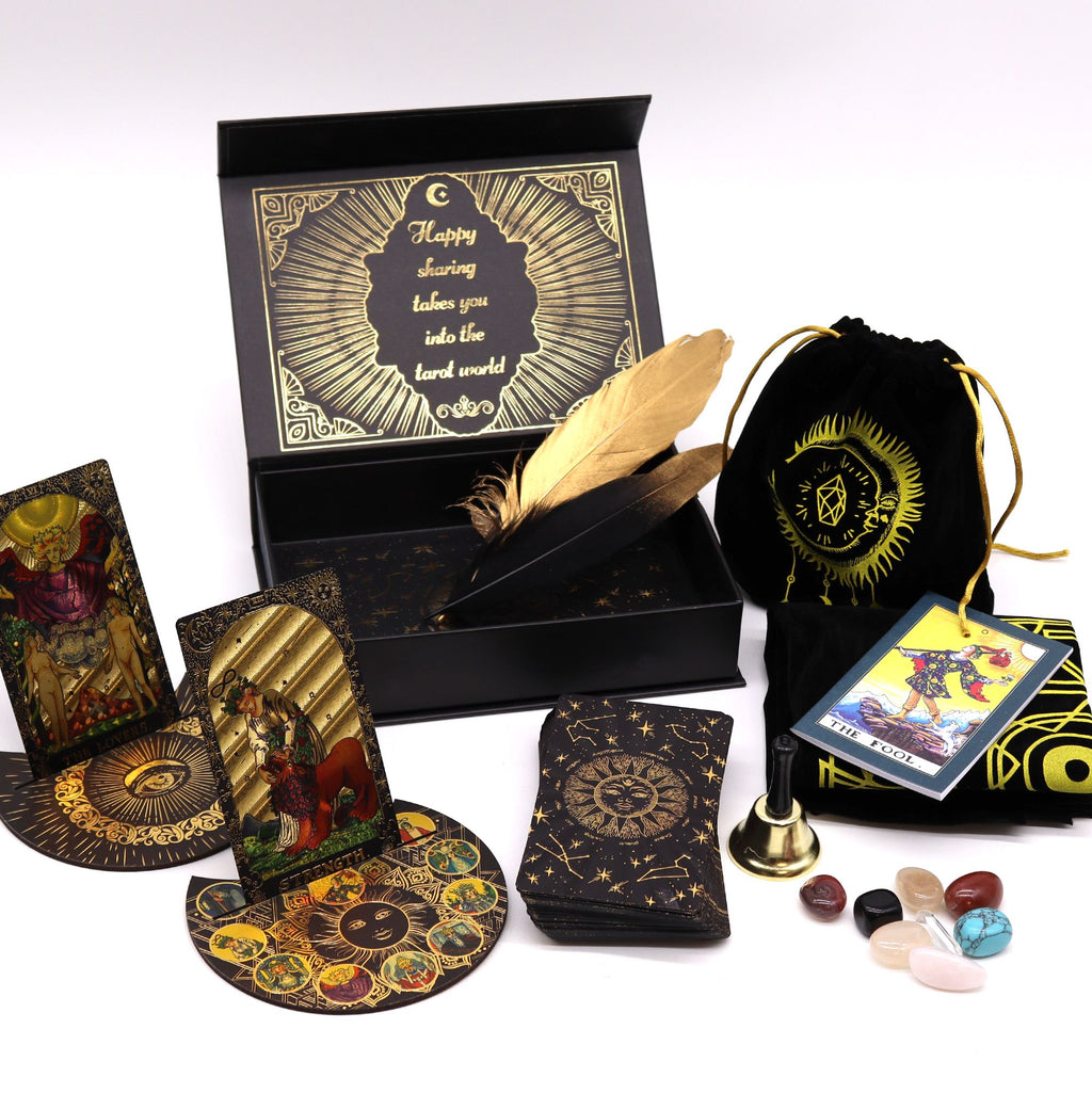 LET THE MAGIC BEGIN TAROT GIFT SET