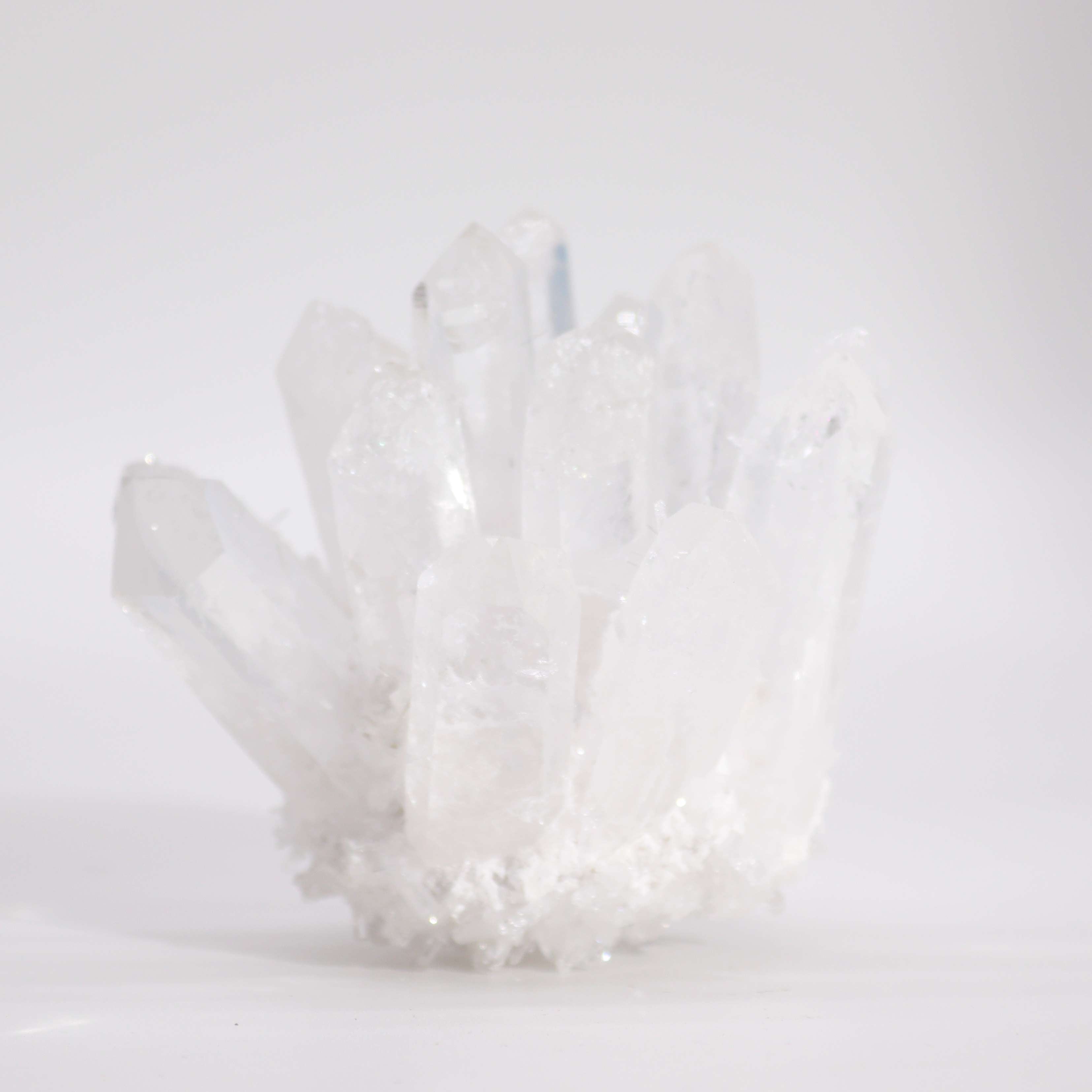 CLEAR QUARTZ CLUSTER (350G)