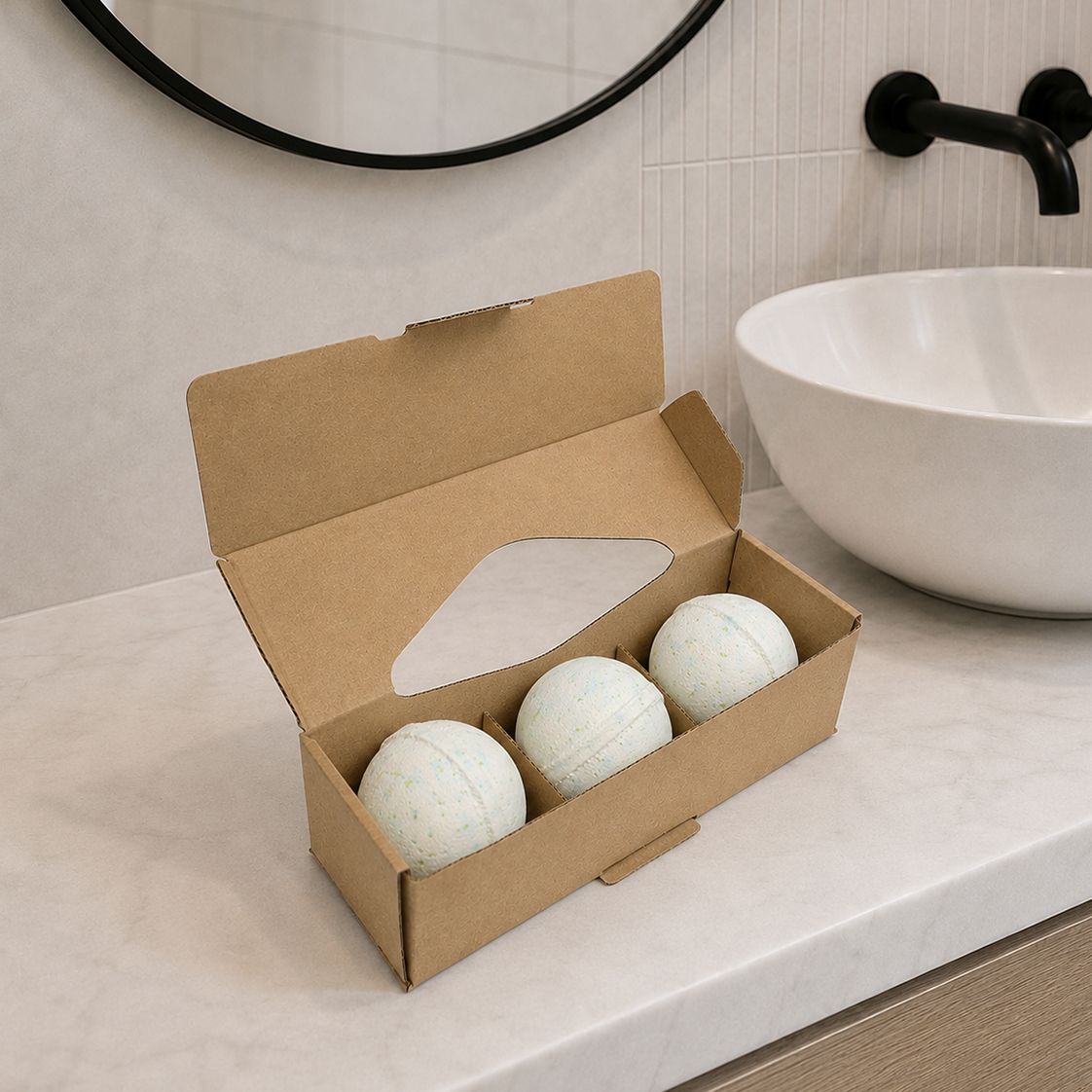 CALM COVEN RITUAL BATH BOMB GIFT SET