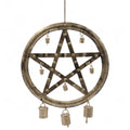 PENTAGRAM WIND CHIMES