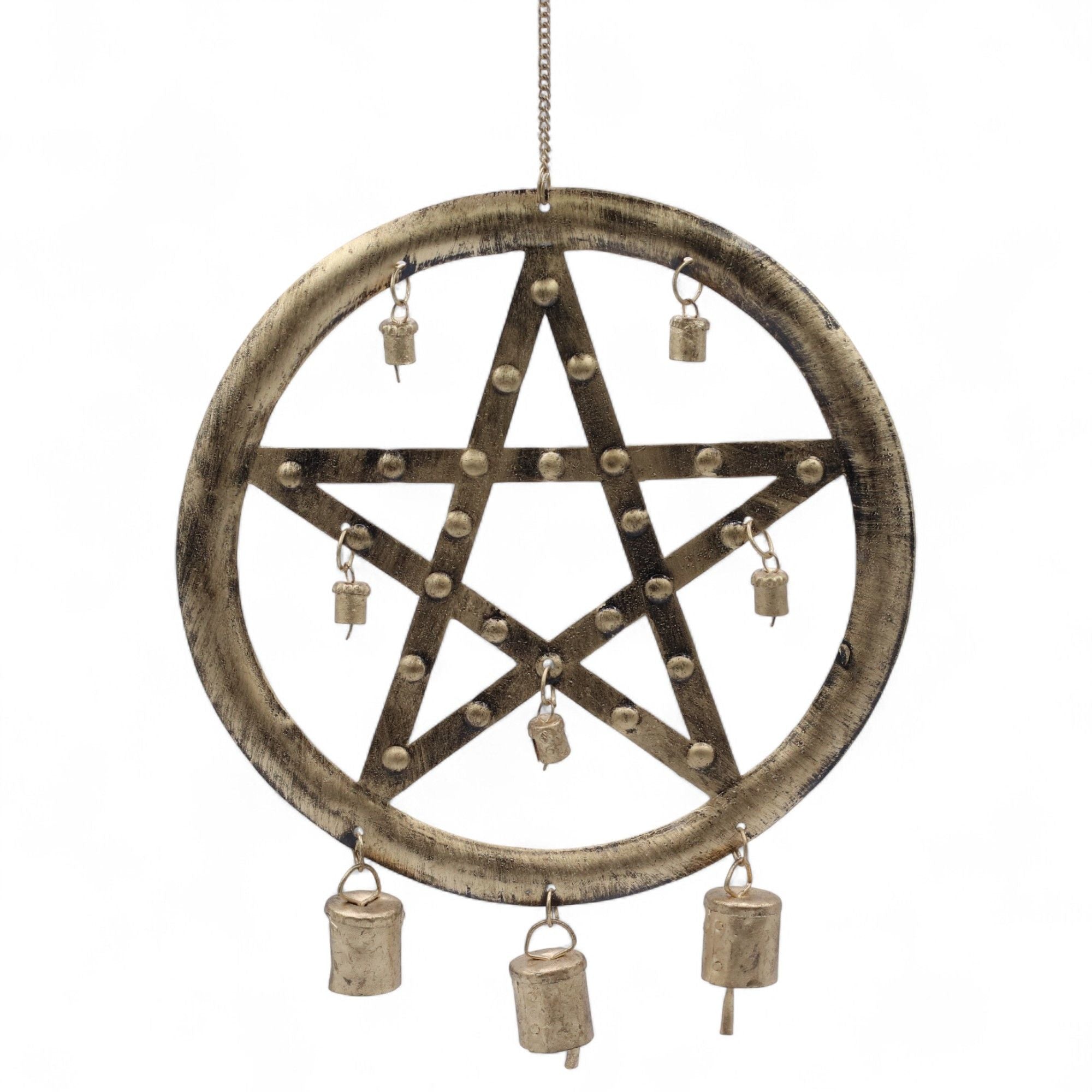 PENTAGRAM WIND CHIMES