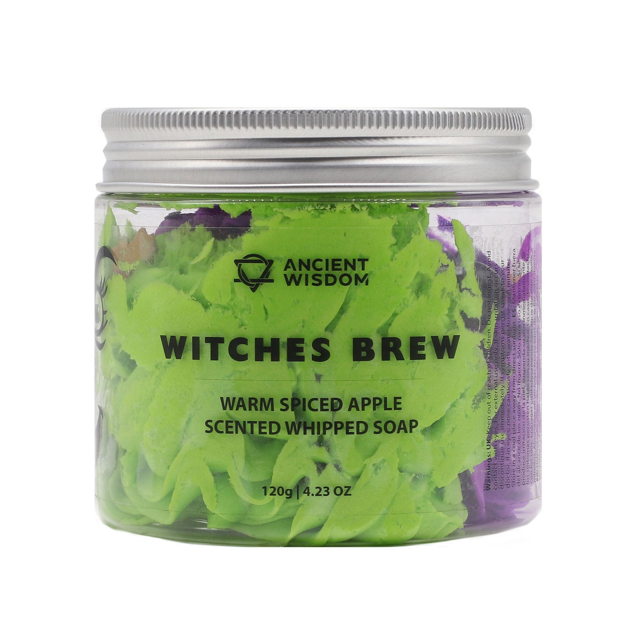 WITCHES' BREW WHIPPED SOAP