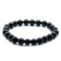 BLACK AGATE MANIFESTATION BRACELET