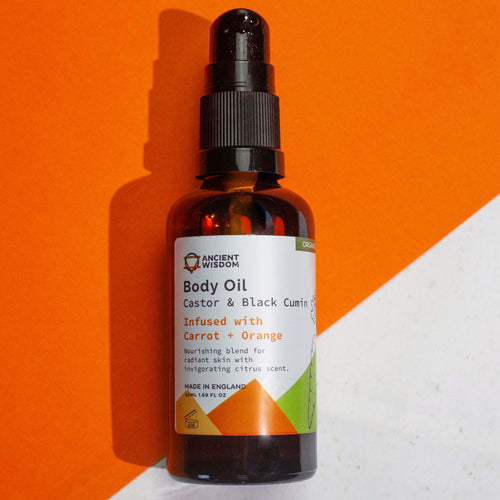 CARROT + ORANGE ORGANIC BODY OIL