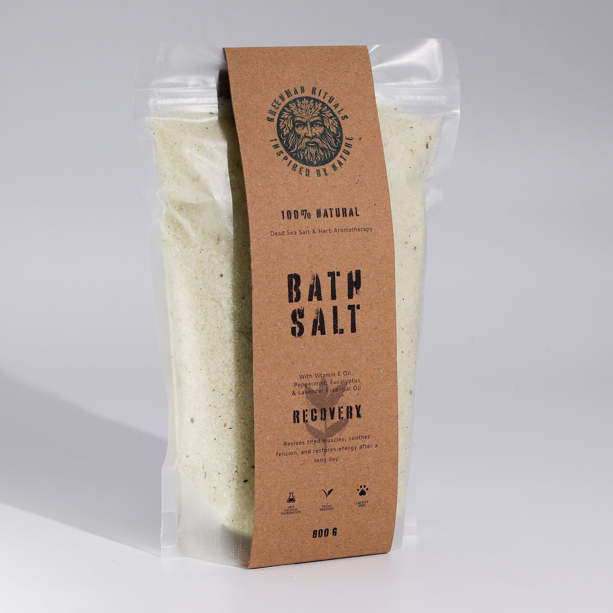 GREENMAN RITUALS RECOVERY EPSOM BATH SALTS