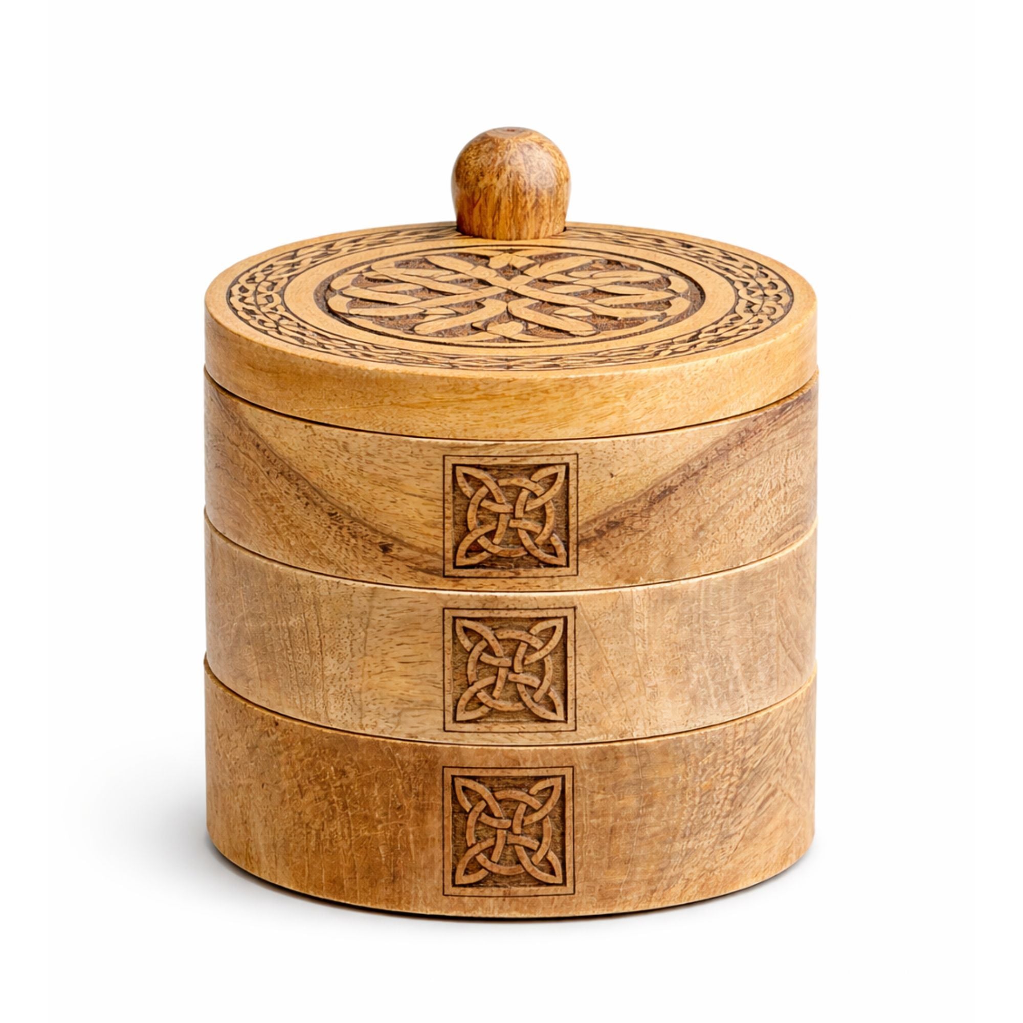 CELTIC 3 TIER STORAGE BOX