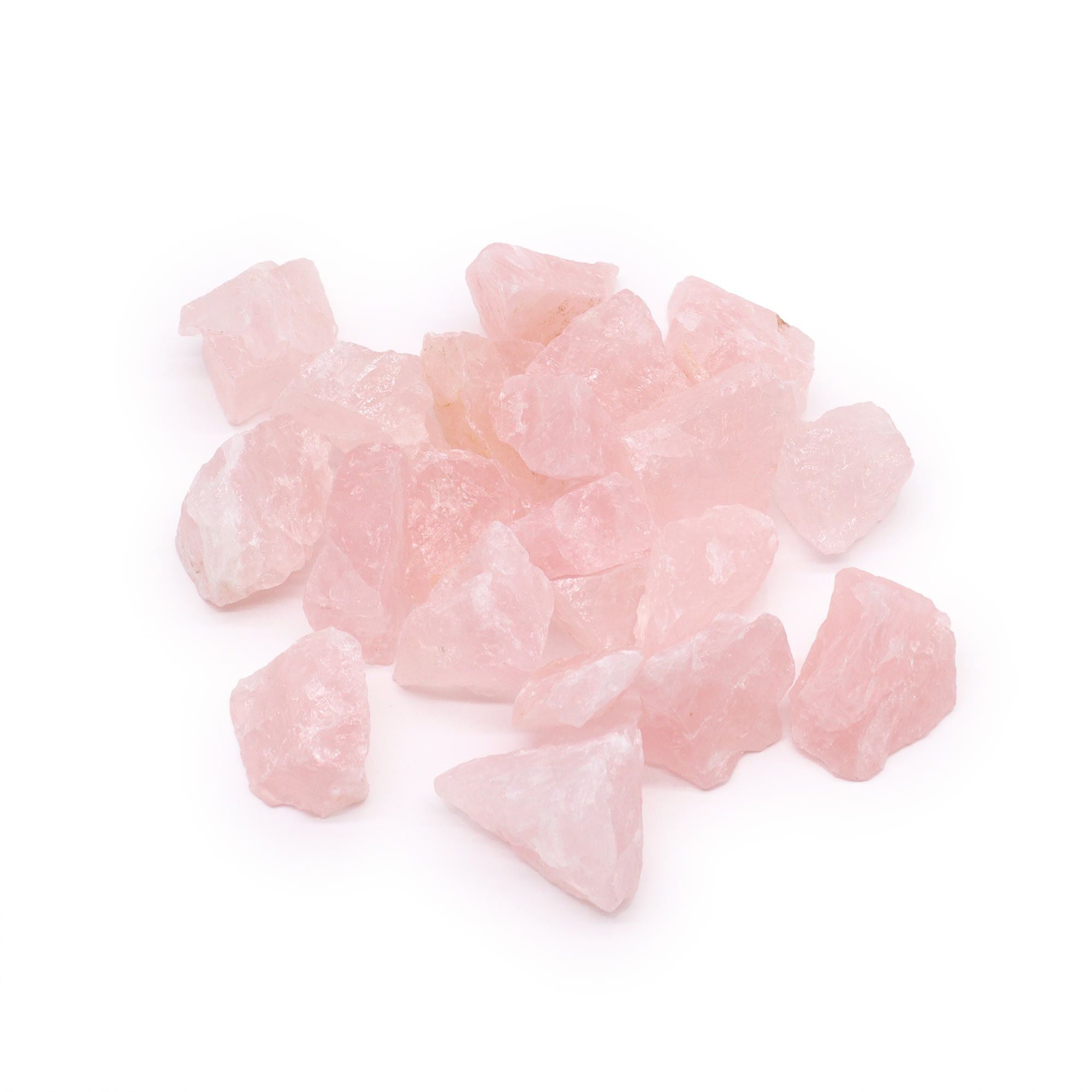 ROSE QUARTZ RAW CRYSTALS