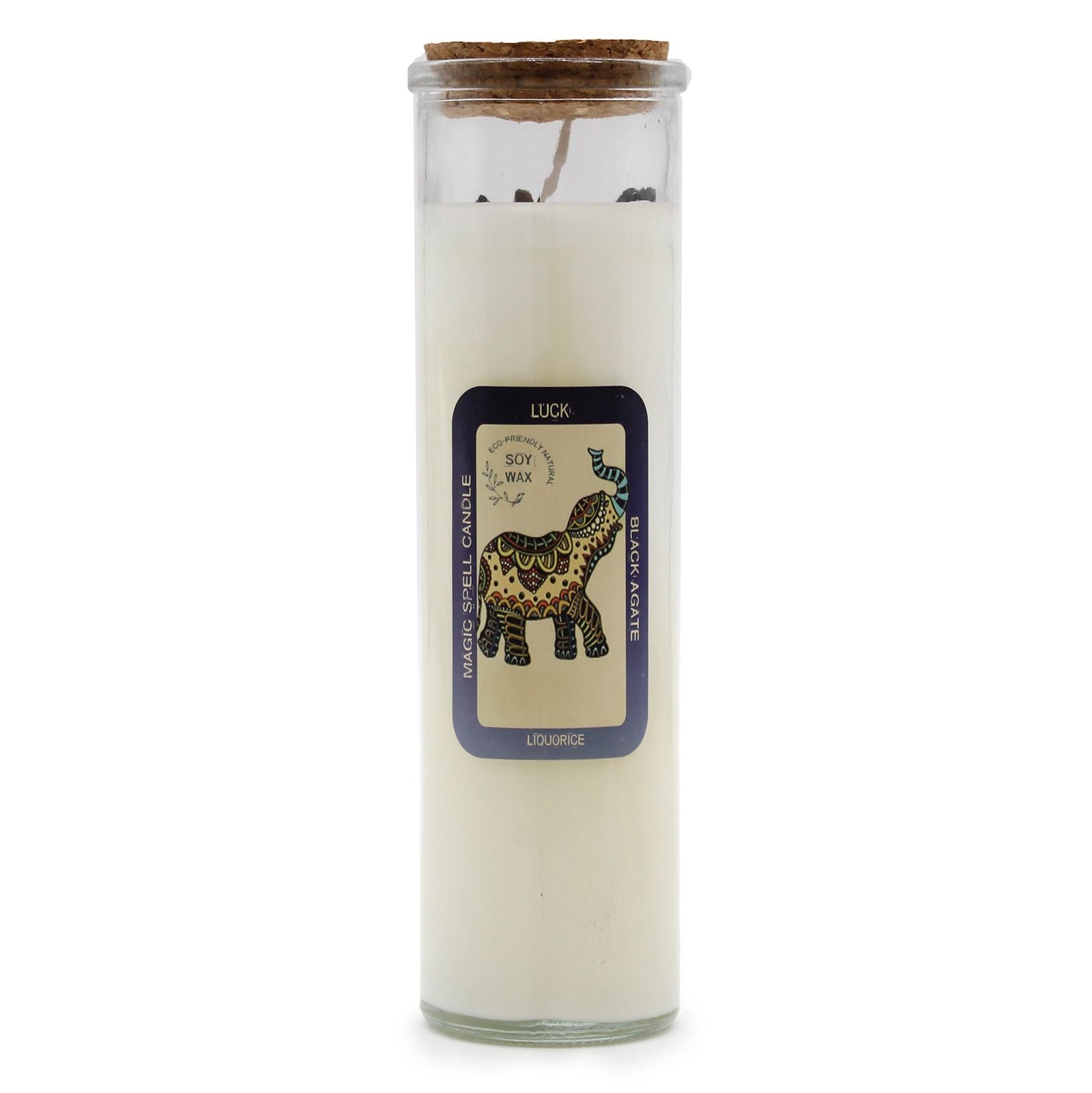 LUCK MAGIC SPELL CANDLE