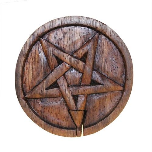 PENTAGRAM BALI MAGIC PUZZLE BOX