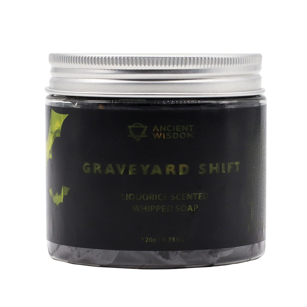 GRAVEYARD SHIFT WHIPPED SOAP