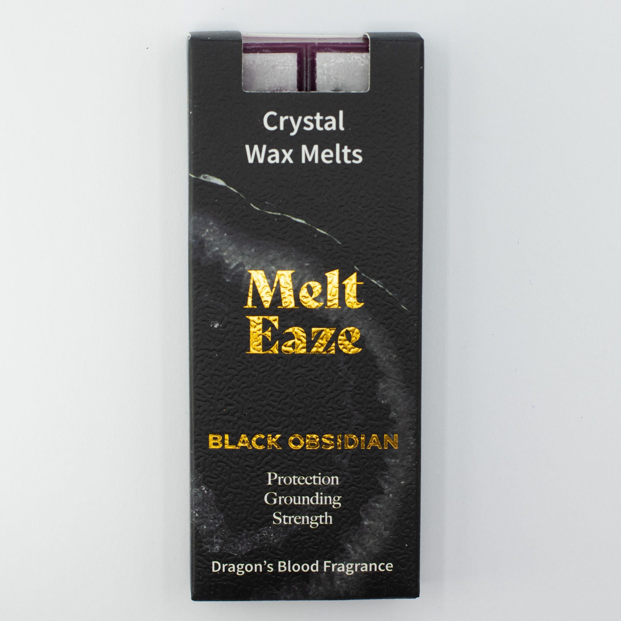 BLACK OBSIDIAN CRYSTAL WAX MELTS