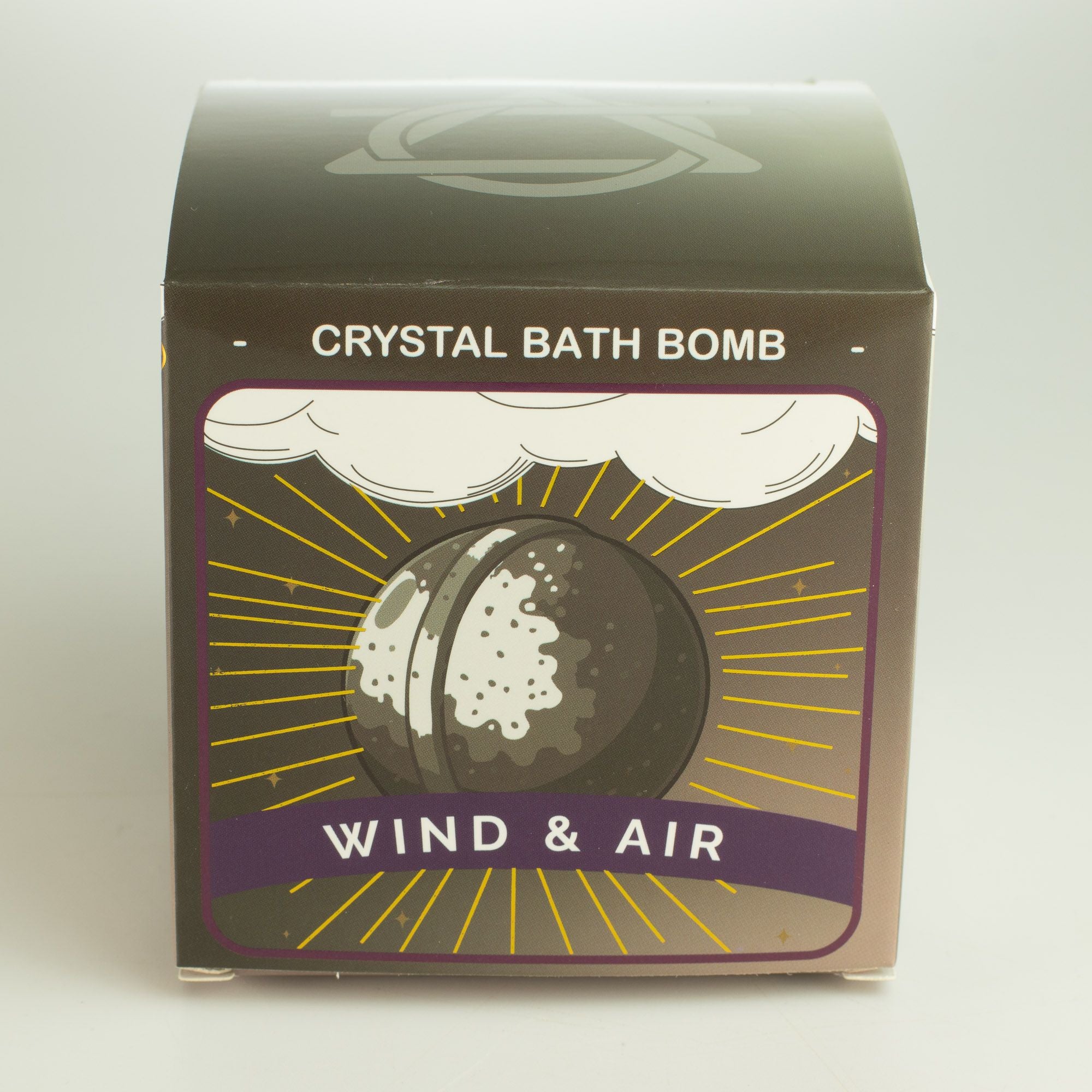 AIR ELEMENTAL CRYSTAL BATH BOMB
