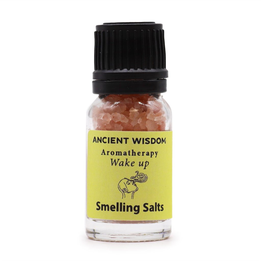 WAKE UP AROMATHERAPY SMELLING SALTS
