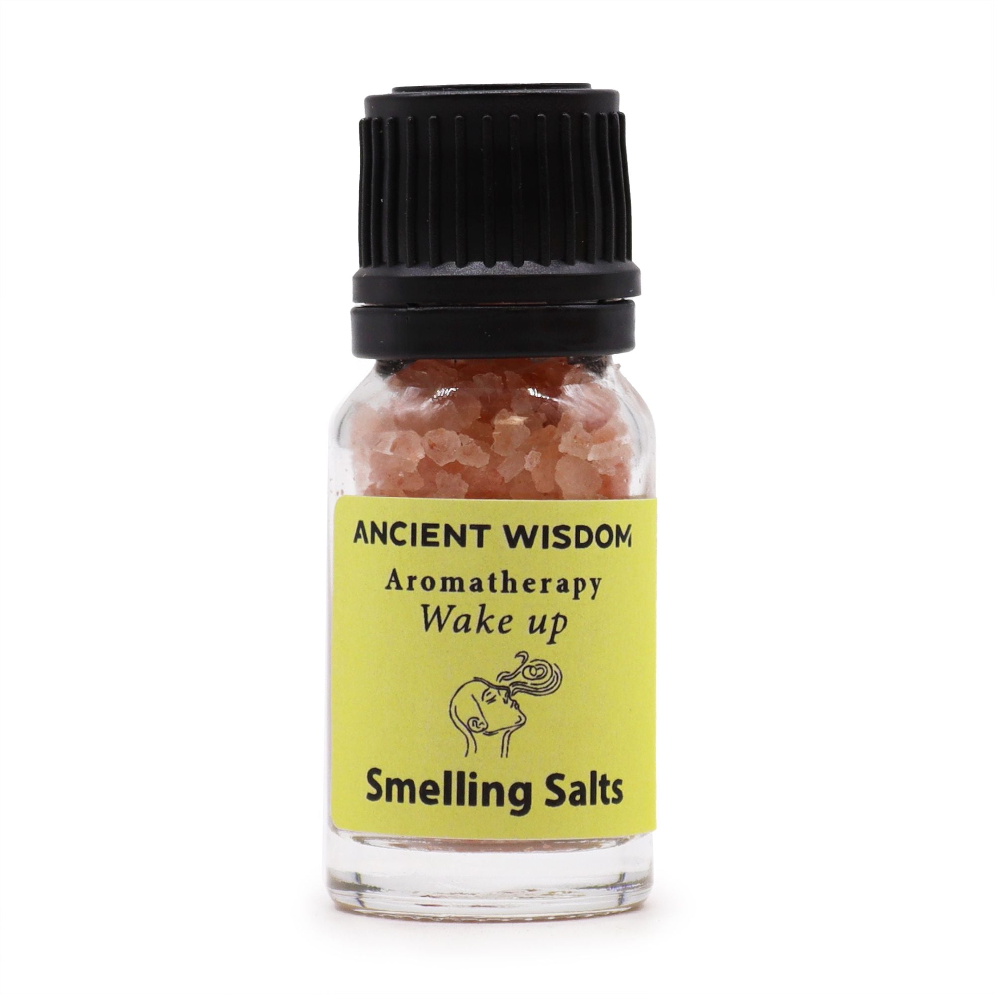 WAKE UP AROMATHERAPY SMELLING SALTS