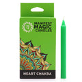 HEART CHAKRA MANIFEST MAGIC CANDLE SET