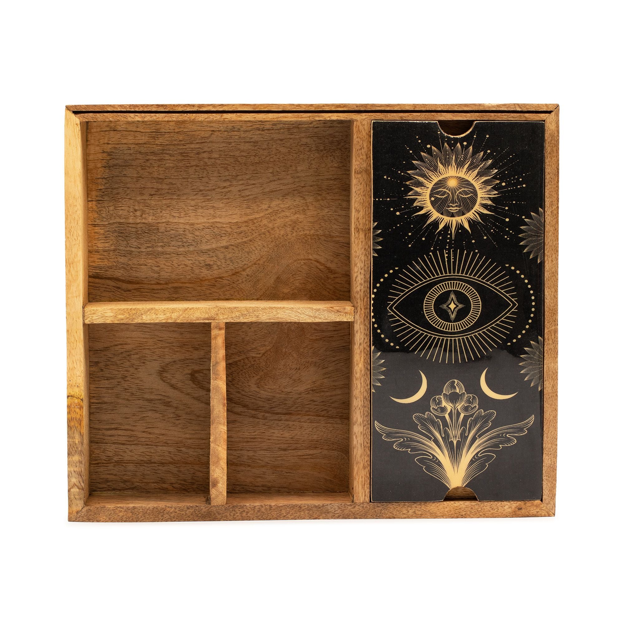 TAROT STORAGE BOX + CARD HOLDER